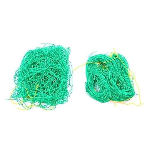 Produktbild: Gartenpflanzen-Spaliernetz-Unterstützung für Gemüse, Klettern, Nylon, 1,8 x 2,7 m, 2 Stück