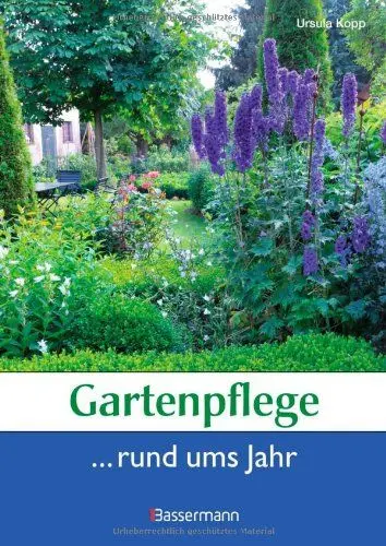 Produktbild: Gartenpflege rund ums Jahr