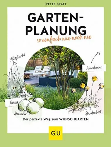 Produktbild: Gartenplanung so einfach wie noch nie: Der perfekte Weg zum individuellen Wunschgarten (GU Gartenpraxis)