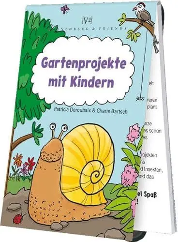 Produktbild: Gartenprojekte mit Kindern (Spieleblöckchen)
