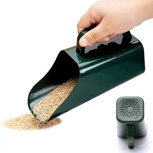 Produktbild: Gartenschaufel Klein aus Kunststoff Handschaufel Garten zum Bewegen von Kompost Multifunktional Gartenwerkzeug für Kompost,Bodensand,Tierfutter