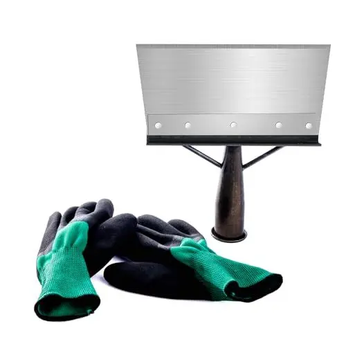 Produktbild: Gartenschaufel Multifunktionale,Garden Scraper,Gartengeräte Schaufel,Unkraut-Reinigungsschaufel,Outdoor-Garten-Reinigungsschaufel,Multifunktional Schaufel,Outdoor Garten Schaufel,Jäten (27cm)