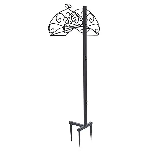 Produktbild: Gartenschlauchhalterung Gartenschlauchhalter Garten Hose Holder Water Tube Storage Stand Organizer Schlauchständer Wasserschlauchaufhänger Schlauchhalter Halterung Lawn Courtyard