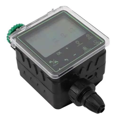 Produktbild: Gartenschlauch-Wasser-Timer, Bewässerungssystem-Controller, Bewässerungssysteme, intelligente Pflanzen, automatischer Wasserhahn für Tropfgras