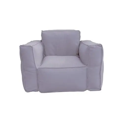 Produktbild: Gartensessel, modular, wasserdicht, aufblasbar (Pumpe inklusive) – 90 x 75 x 65 cm – Kieselgrau – Deko Arts
