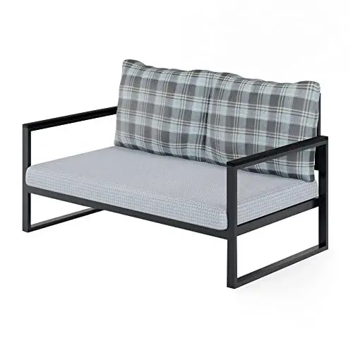 Produktbild: Gartensofa, 2-Sitzer, Mehrfarbig