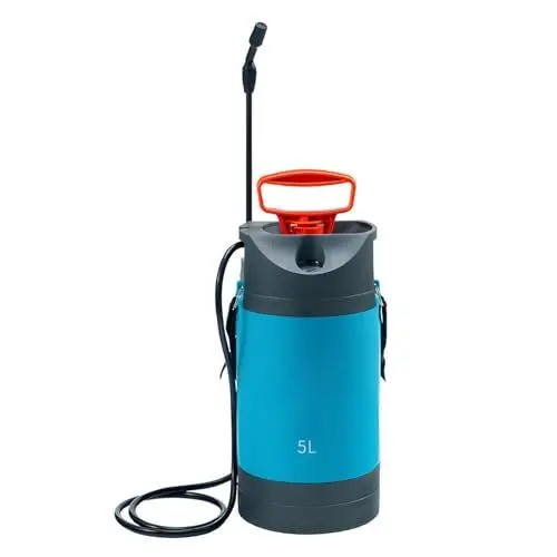 Produktbild: Gartensprüher, Hofsprüher, Verstellbare Düse, Blumenbewässerungssprüher, Luftdrucksprüher, Wassersprüher, Gartenarbeit, Landwirtschaft, Kleiner Hochdruck-Wassersprüher (#5)