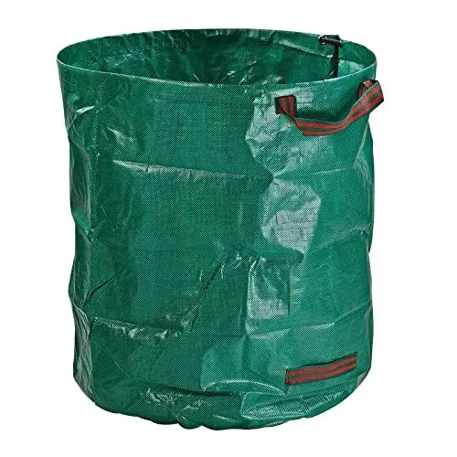 Produktbild: Gartentasche Gartenabfallsack Laubsack Grünschnitt Gartenabfall Sack mit Tragegriff 272 Liter
