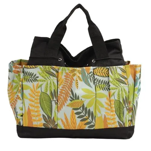 Produktbild: Gartentasche, Tragbare Gartenwerkzeug-Set-Aufbewahrungstasche, Gartenwerkzeugtasche mit Mehreren Taschen, Gartenwerkzeug-Aufbewahrung, für Gartenarbeit Im Freien