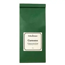 Produktbild: Gartentee Kräutertee mit Melisse, Brennnessel & Minze | 100% natürliche Zutaten ohne künstliche Zusätze | Kräutertee lose mit Brombeerblätter, Salbei & Thymian