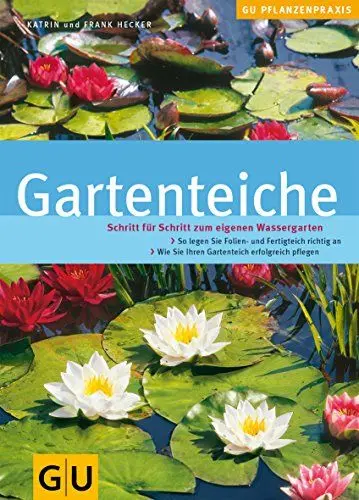 Produktbild: Gartenteiche (GU Praxisratgeber Garten)
