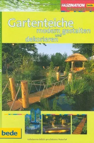 Produktbild: Gartenteiche modern gestalten, Faszination Wassergärten