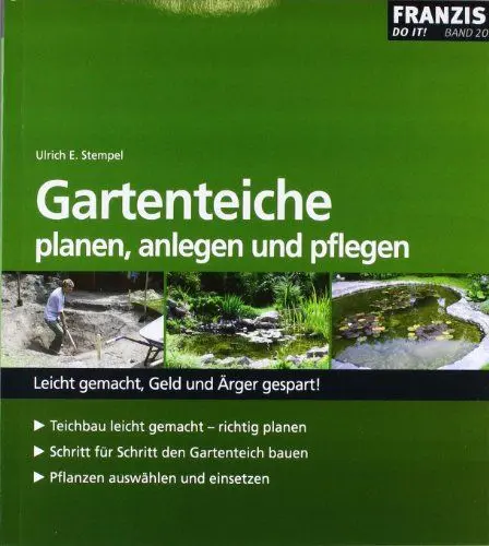 Produktbild: Gartenteiche planen, anlegen und pflegen (DO IT!)
