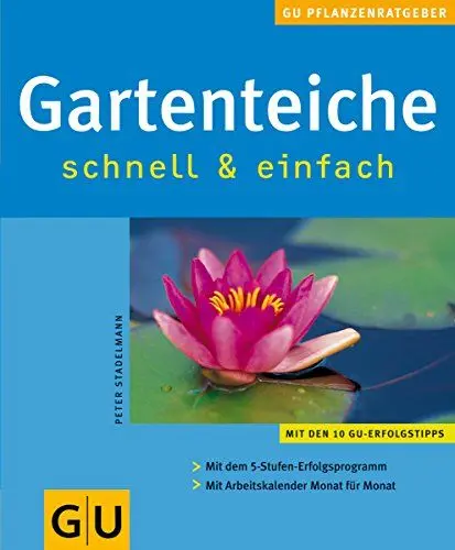 Produktbild: Gartenteiche schnell & einfach