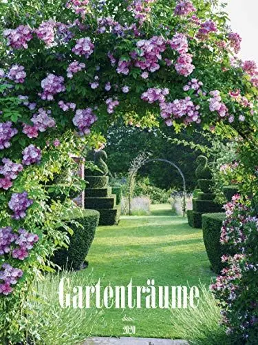 Produktbild: Gartenträume 2020 - Gartenkalender (42 x 56) - Gärten und Parks - Landschaftskalender - Natur - Wandkalender