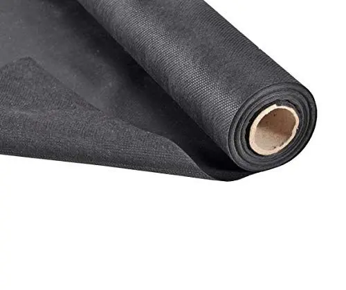 Produktbild: Gartenvlies 0,9x15m 60g/m² schwarz Unkrautvlies Garten Vlies