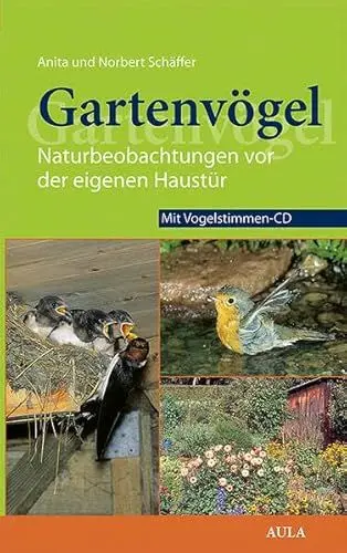 Produktbild: Gartenvögel: Naturbeobachtungen vor der eigenen Haustür