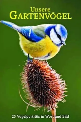 Produktbild: Gartenvögel beobachten: 25 Vogelporträts in Wort und Bild
