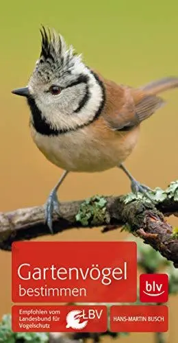 Produktbild: Gartenvögel bestimmen: Empfohlen vom Landesbund für Vogelschutz