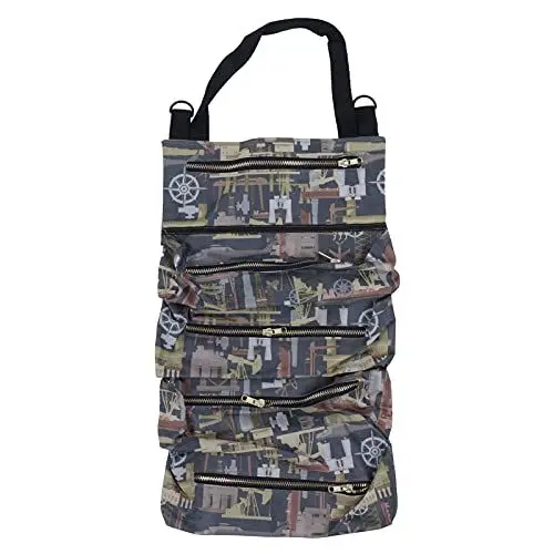 Produktbild: Gartenwerkzeug-Aufrolltasche, wasserdicht, Mehrzweck-Werkzeug-Aufbewahrungs-Organizer, Beutel-Versorgung
