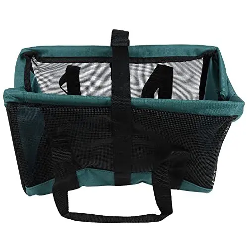 Produktbild: Gartenwerkzeug-Haltertasche, 600D Garten-Tragetasche, Garten-Tragetasche, Organizer, Oxford-Stoff, Garten-Tragetasche, Organizer, Faltbare, Wiederverwendbare