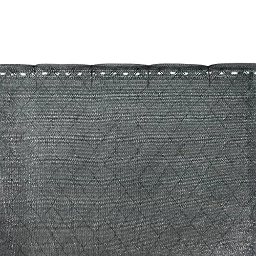 Produktbild: Gartenzaun Sichtschutznetz 1,5 x 35 m - anthrazit - Zaunblende Schattiernetz Tennisblende
