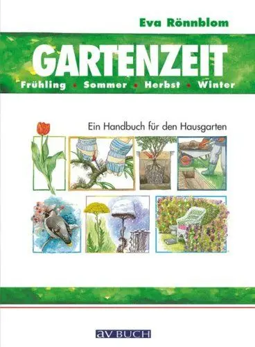 Produktbild: Gartenzeit: Ein Handbuch für den Hausgarten