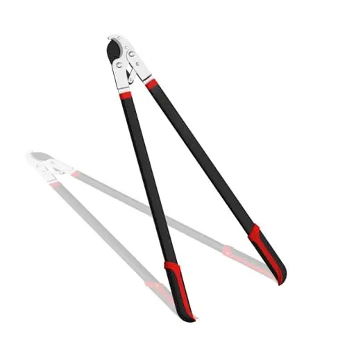 Produktbild: GARTOL 73 cm Amboss Astschere - Baumschere mit Schneide aus robustem Stahl 2-Zoll-Amboss-Handschneider mit Schneidkapazität, mit ergonomisch geformten 22-Zoll-Griffen mit rutschfestem Griff