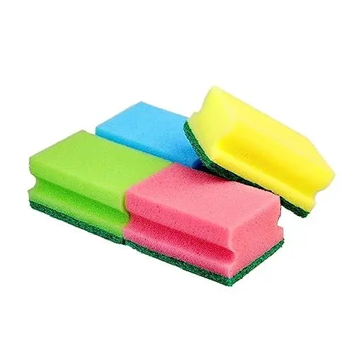 Produktbild: GARVALON 10St Spülschwämme Kitchen Sponge autoschwamm Schrubben Reinigungsschwamm für Geschirr aufputzdose reinigungswerkzeuge Reinigungspad reinigungsperlen Schrubbschwämme Radiergummi