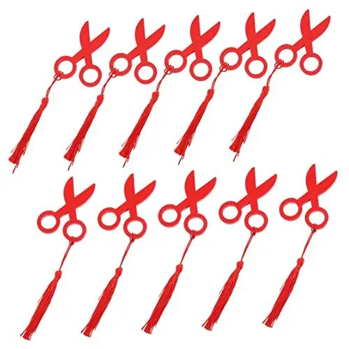 Produktbild: GARVALON Hängende Schere Für Kleinkinder Losspielzeug Für Babys Heimdekoration Geburtstagsparty Accessoires Koordinationstraining