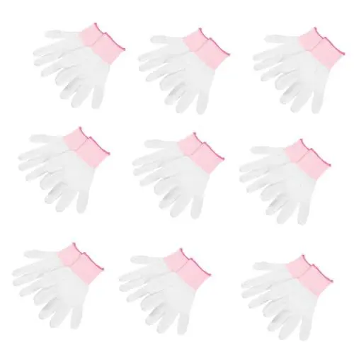 Produktbild: GARVALON Sicherheits-arbeitshandschuhe Für Herren 12er-pack Pu-beschichtete Nylonhandschuhe Hervorragender Griff Für Mechaniker Bau Und Gartenarbeit
