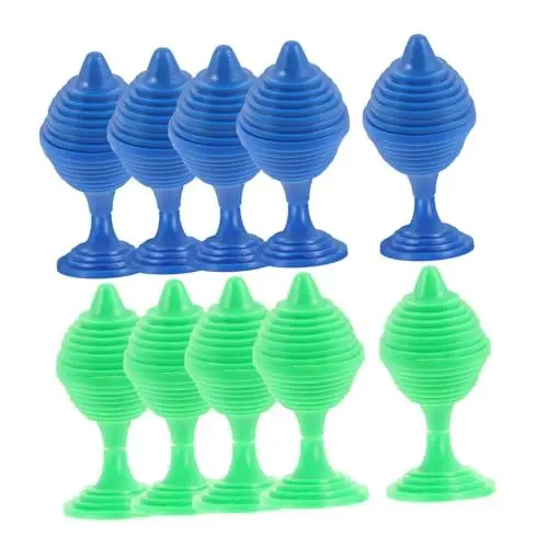 Produktbild: GARVALON 15st Magische Requisiten Für Partys Gimmick-Requisiten Spielerei Lustige Vase Für Kinderspielzeug Bälle-Trick Streich Zaubertrick Mit Tassen Und Bällen Zaubertrickbecher Plastik