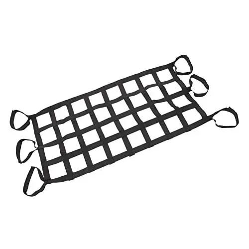 Produktbild: GARVALON Autodachgepäckträgernetz 8 Abschnitte Kofferraumnetz Organizer Strapazierfähig
