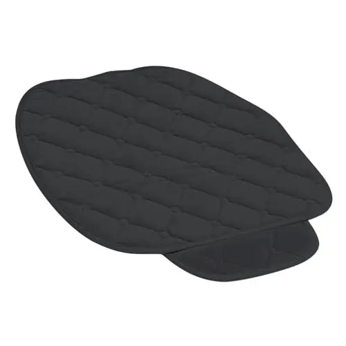 Produktbild: GARVALON 1Stk Sitzkissen car seat cushion auto sitzpolster auto-sitzheizung sitzheizung für auto autositz heizung Autositzpolster Auto-Rücksitzabdeckung Plüschkissen Autositzmatte Black