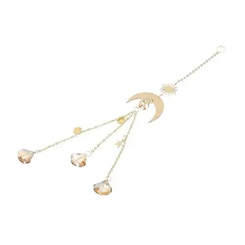 Produktbild: GARVALON Metall Hängende Dekoration Kristall Home Und Decore Party Versorgung Hochzeit Party Ornament