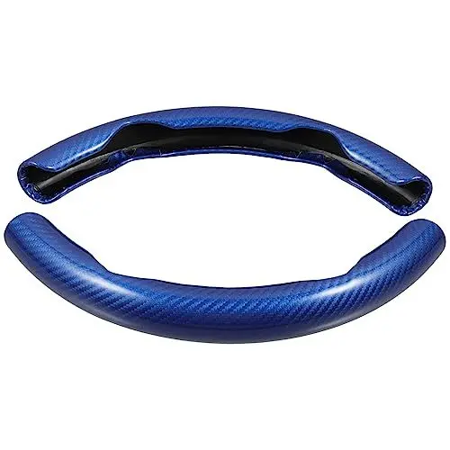 Produktbild: GARVALON Elegantes Auto-Rad 38 cm Carbonfaser-wrap Hitzebeständiges Autozubehör