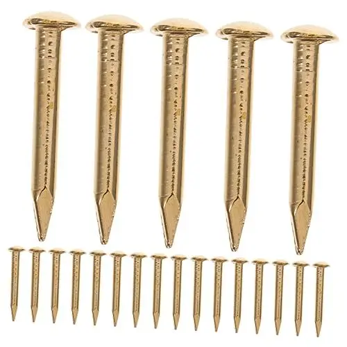 Produktbild: GARVALON 1 Packung Kleine Holznägel Zum Aufhängen Von Wanddekorationen Bildernägeln Holznägeln Zum Aufhängen Von Bildern Kleinen Nägeln Dekorativen Nägeln Zum Aufhängen Von Nägeln Für
