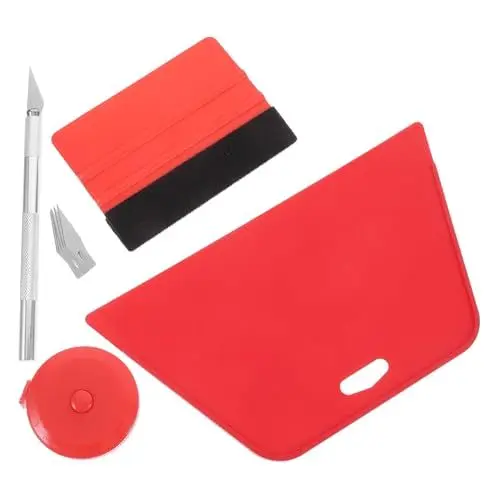 Produktbild: GARVALON Ergonomisches Tapezierwerkzeug 9-teiliges Set Für Autofolien Und Tapeten