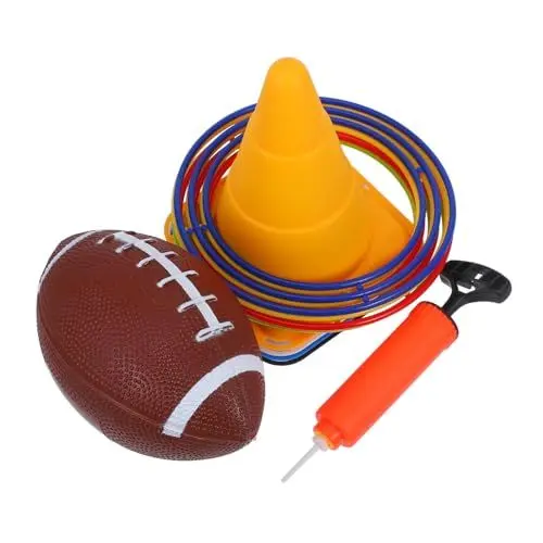 Produktbild: GARVALON 1 Satz Outdoor-wurfset Wurfspiel Sitzsack Hinterhofspiele Veranstalten Wurfringspiel Spiele Für Draussen Handwurfspielball Familienspielball Wurfringe Spiel Karnevalsspiel Abs