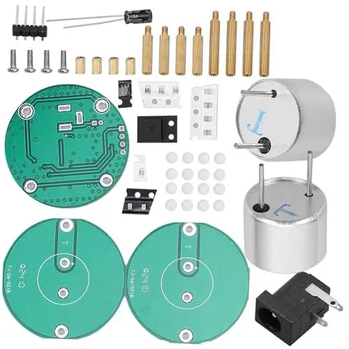 Produktbild: GARVALON 1 Set Suspension Schweißset Lötübungsset Wissenschaftsset Wissenschaftsexperimentset DIY Lötset Lötprojekt Kits Lötübungsbrett Lötprojekt DIY Kit