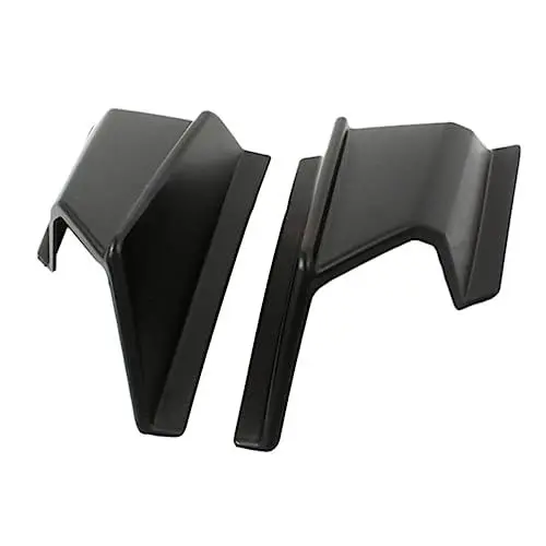 Produktbild: GARVALON Zubehör 2 Stücke Seite Verkleidung Winglets für 19-20 Schwarz Stil