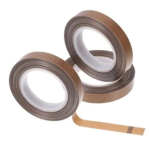 Produktbild: GARVALON Hitzebeständiges Isolierband Glasfasergewebeband 3 Rollen 196°c Bis 300°c Temperaturbereich Universell Für Industrie Und Elektronik