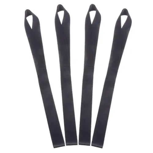 Produktbild: GARVALON 32 Cm Nylon-bindegurte Für Roller Und Motorräder 4er-pack Spanngurte Für Kompaktes Design