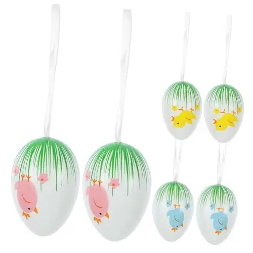 Produktbild: GARVALON Hängende Ornamente Osterdekorationen Osterornament Osterbaumschmuck