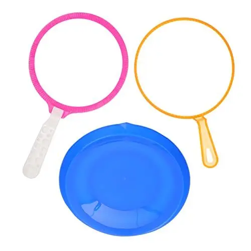 Produktbild: GARVALON 9 STK Blasenstock Gartenspielzeug Zubehör für Outdoor-Spielsets Badespielzeug Outdoor-Spielset für Kinder Spielzeug für Kinder kinderspielzeug Blasenring Blasenmacher Plastik