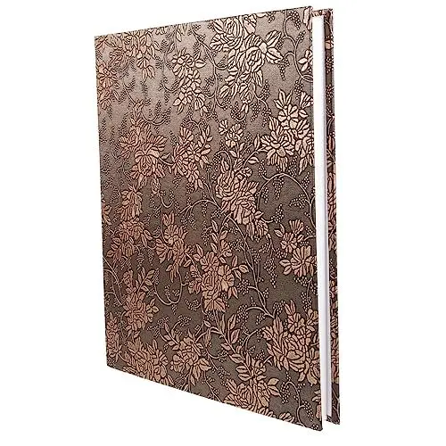 Produktbild: GARVALON Fotoalbum Aus Leder Fotobuch Für Bilder Scrapbook Vintage Familienfotoalbum