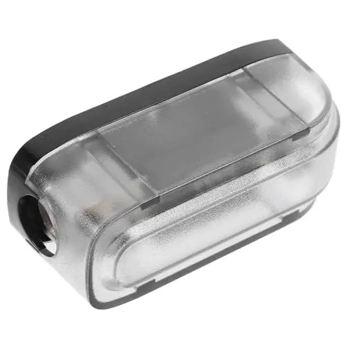 Produktbild: GARVALON Auto Audio Sicherheitshalter Sicherungshalter Verteilungsblock Auto Audio Sicherungsblock Autos Amp Sicherungsblock Auto Audio Sicherungsblock Auto Verstärker