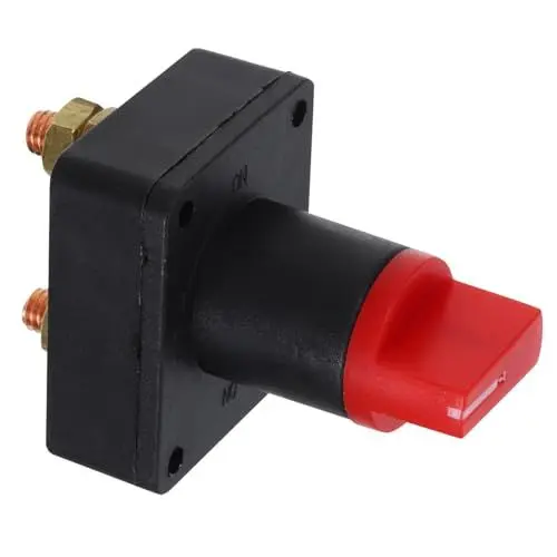 Produktbild: GARVALON Batterietrennschalter für Auto 300A Batterietrennschalter Boot RV LKW Batterie Trennschalter