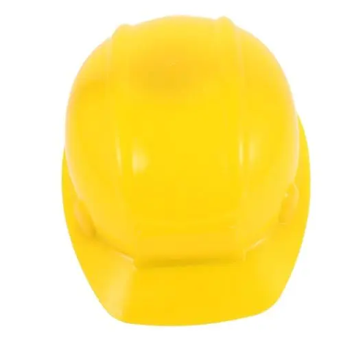 Produktbild: GARVALON Bauhelm Für Junge Mädchen Gelber Kunststoff-helm Für Kostümpartys Und Rollenspiele Für Kleine Feuerwehrleute Und Bauarbeiter Kinderfreundliche Passform Für Unvergessliche