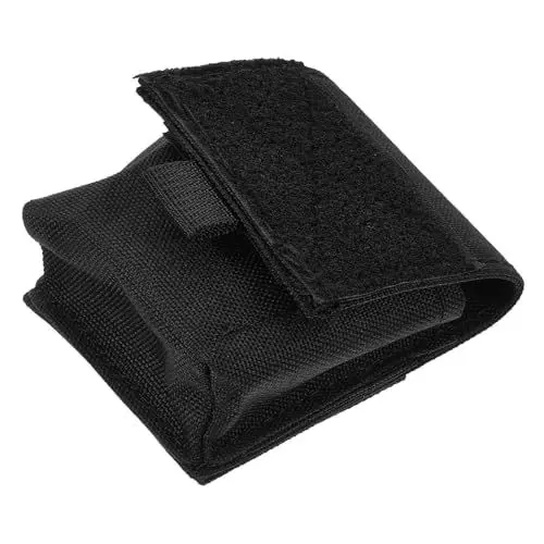 Produktbild: GARVALON Insulinpumpenset Kühlakkus Für Insulinpens Isolierte Insulintasche Gürtelhalter Für Insulinpumpe Koffer Für Gürteltasche Für Diabetiker Organizer Für Tragbar Hülse 1000d-nylon